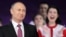 Surrounded by beaming young activists at a volunteers' forum in Moscow on December 6, Russian President Vladimir Putin said he would make his decision on whether to run for president again "soon." A few hours later in Nizhny Novgorod, he officially announced his bid for reelection.