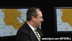 Ռուսաստանցի ռազմական փորձագետ Վլադիմիր Եվսեևը, արխիվ: