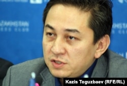 Адиль Джалилов, председатель Медийного альянса Казахстана.