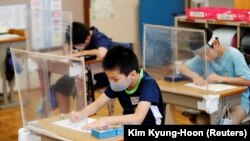 Жапониядагы мектеп. 