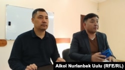 Садыр Жапаров. 