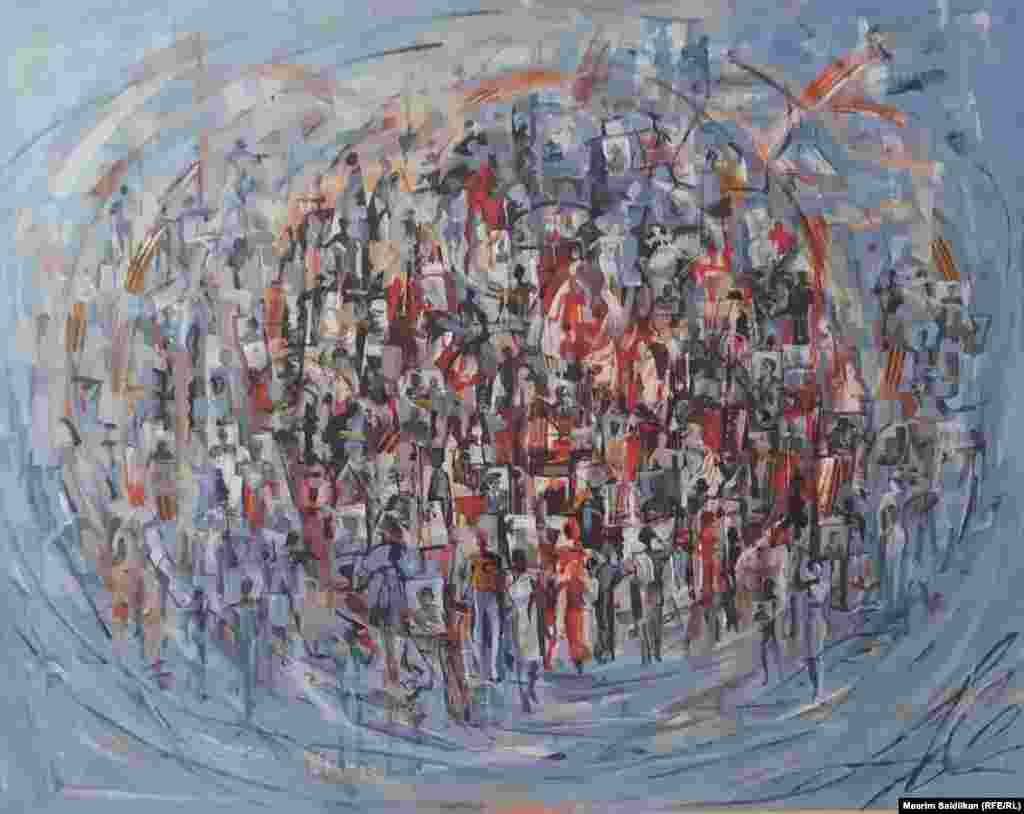 Е.Лысогоровдун &quot;Өлбөс полк&quot; аттуу эмгеги.