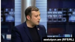 Վահան Բաբայանը «Ազատության» ստուդիայում, 20-ը հունվարի, 2016 թ․