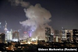 Израильдің Тель-Авив қаласы да жиі шабуылға ұшырап жатыр.