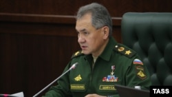 Орусиянын коргоо министри Сергей Шойгу.