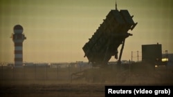 Американські системи ППО Patriot захищають українські міста від російських ракетних ударів