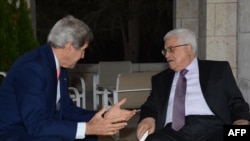 Переговоры Джона Керри с Махмудом Аббасом в аммане