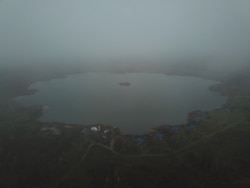 «Міхайлаўскае» вадасховішча, туркомплекс «Славянскі сьвет»