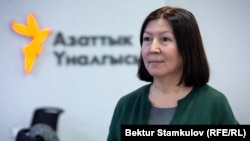 Динара Ошурахунова.