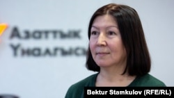 Динара Ошурахунова.