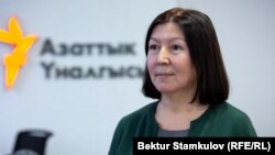 Динара Ошурахунова.