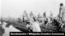 Советские пленные, осень 1941 года