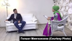 "Хозур ТВ" кунагы Фәнис Җиһаншин