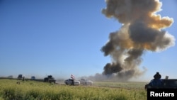 Эпизод боев в Ираке (архивный снимок)