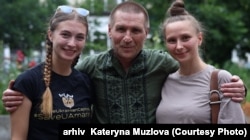 Олег Музлов і Катерина Музлова