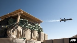 Супрацьтанкавы ракетны комплекс Javelin («Дзіда»)