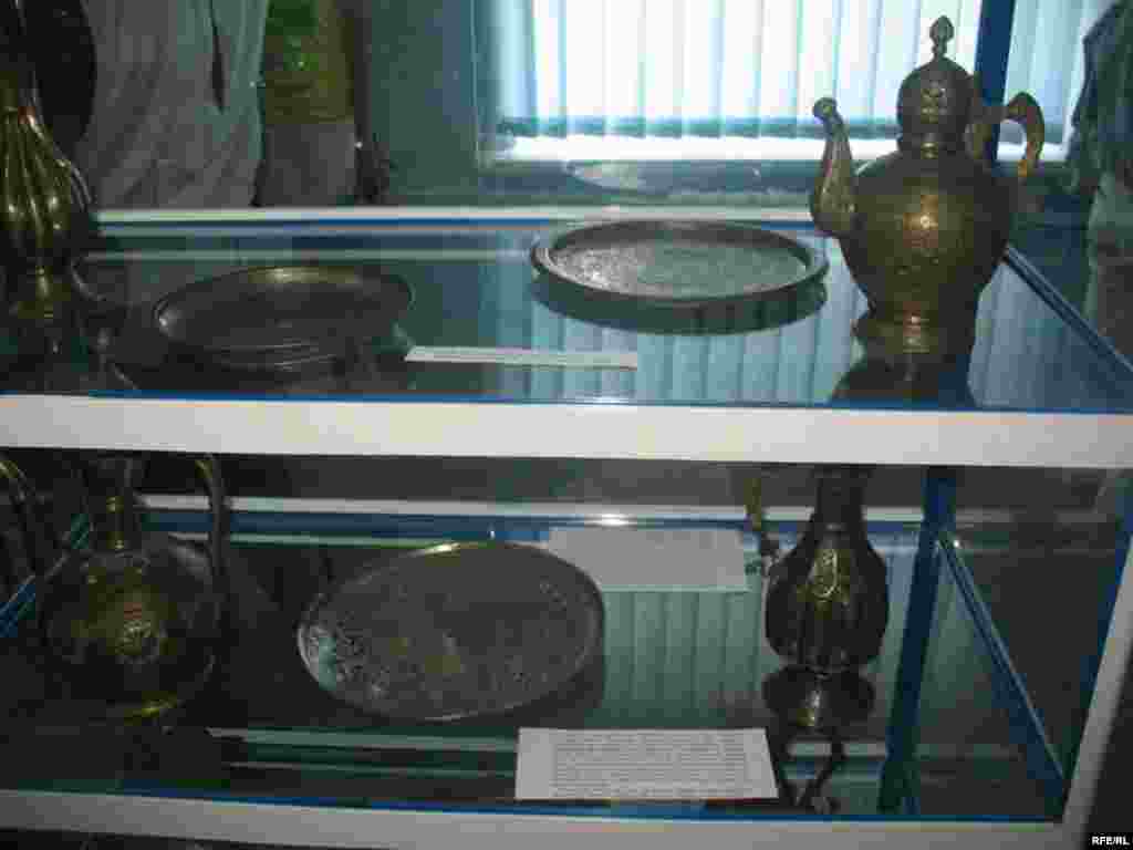 Намоишгоҳ дар осорхонаи Беҳзод #8