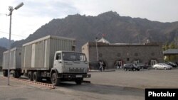 Հայ-իրանական սահմանի Մեղրիի անցակետը, արխիվ