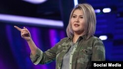 
Назгуль Аилчинова. Фото взято с личной странички в "Фейсбуке".