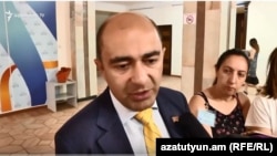 Лидер партии «Просвещенная Армения» Эдмон Марукян (архив)