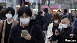 Ճապոնիայի մայրաքաղաք Տոկիոյի փողոցները դեռ սակավամարդ չեն, 