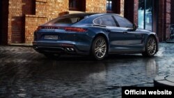 Порше Парамера (архивное фото)