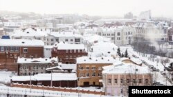 Томск, вид города