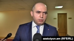 Армен Ашотян, Ереван, 1 февраля 2018 г․   