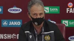 Ազգային հավաքականն արժանապատիվ ֆուտբոլ կցուցադրի Մակեդոնիայի դեմ խաղում. Կապառոս