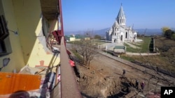 Արցախ - Հրետակոծության հետևանքները Շուշիում, հոկտեմբեր, 2020թ.