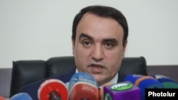 Лидер партии «Армянское возрождение» Артур Багдасарян (архив)