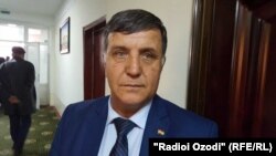 Мақсадулло Мардонов, сардори раёсати ташхиси давлатии истифодаи замин дар Кумитаи муҳити зисти Тоҷикистон