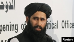 محمد نعیم سخنگوی طالبان