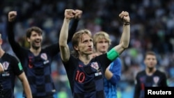 Խորվաթները հաղթեցին արգենտինացիներին, Նիժնի Նովգորոդ, 21 հունիսի, 2018թ.