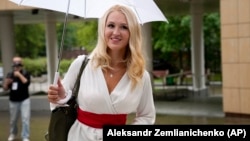 Anastasia Vasilyeva, the chief of the Physicians' Alliance NGO