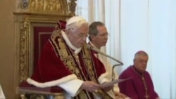 Бенедикт XVI зрікається престолу через здоров’я