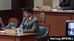 فرهاد سخی معاون اول مشرانو جرگه افغانستان