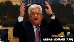 Голова Палестинської національної адміністрації Махмуд Аббас