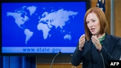 Джен Псакі, архівне фото, 2014 рік