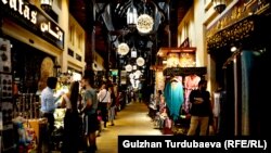 Дубай шаарындагы Мадинат Жумейрах базары.