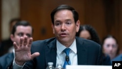 مارکو روبیو وزیر خارجه امریکا، عکس از آرشیف