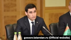 Сердар Бердымухаммедов. 