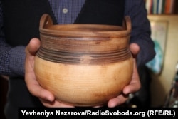 Точна копія глечика, знайденого у 2018 році під час експедиції на Кам’янську Січ