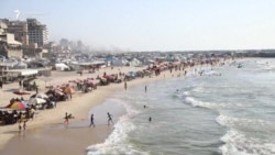 Ականատեսները՝ Գազայի լողափին հարվածների մասին
