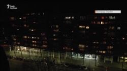 Коронавірус у Сербії. У Белграді в першу ніч комендантської години аплодували працівникам МСНС – відео