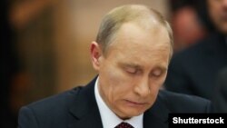 Володимир Путін. Архівне фото (©Shutterstock)