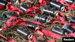 Հայտնաբերված ռումբեր Ստեփանակերտում, 12-ը հոկտեմբերի, 2020թ