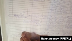 Запись в журнале регистрации о поступлении Виктора Пухова.