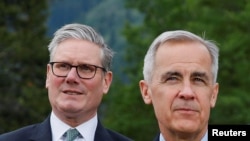 Кир Стармер и Марк Карни