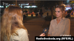 Близька подруга дружини Володимира Гуцуляка Марина Дзюба